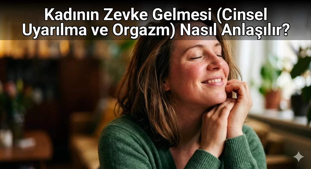Kadının Zevke Gelmesi (Cinsel Uyarılma ve Orgazm) Nasıl Anlaşılır? 